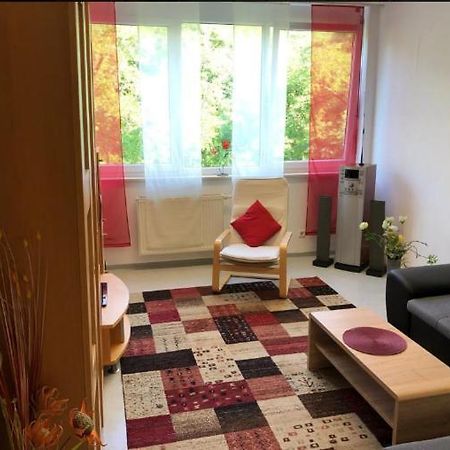 Apartment Uniklinik Mohuč Exteriér fotografie