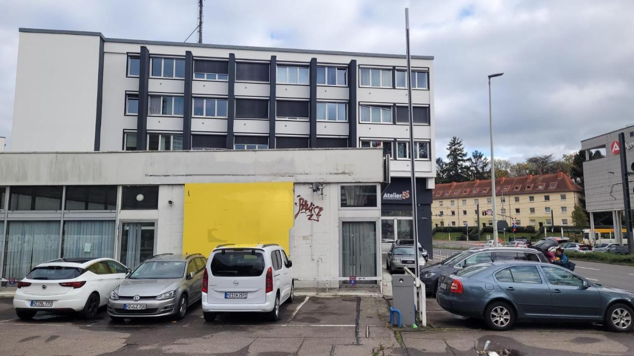 Apartment Uniklinik Mohuč Exteriér fotografie