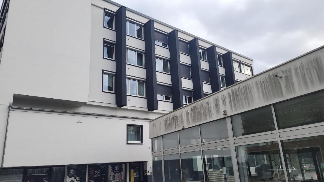 Apartment Uniklinik Mohuč Exteriér fotografie