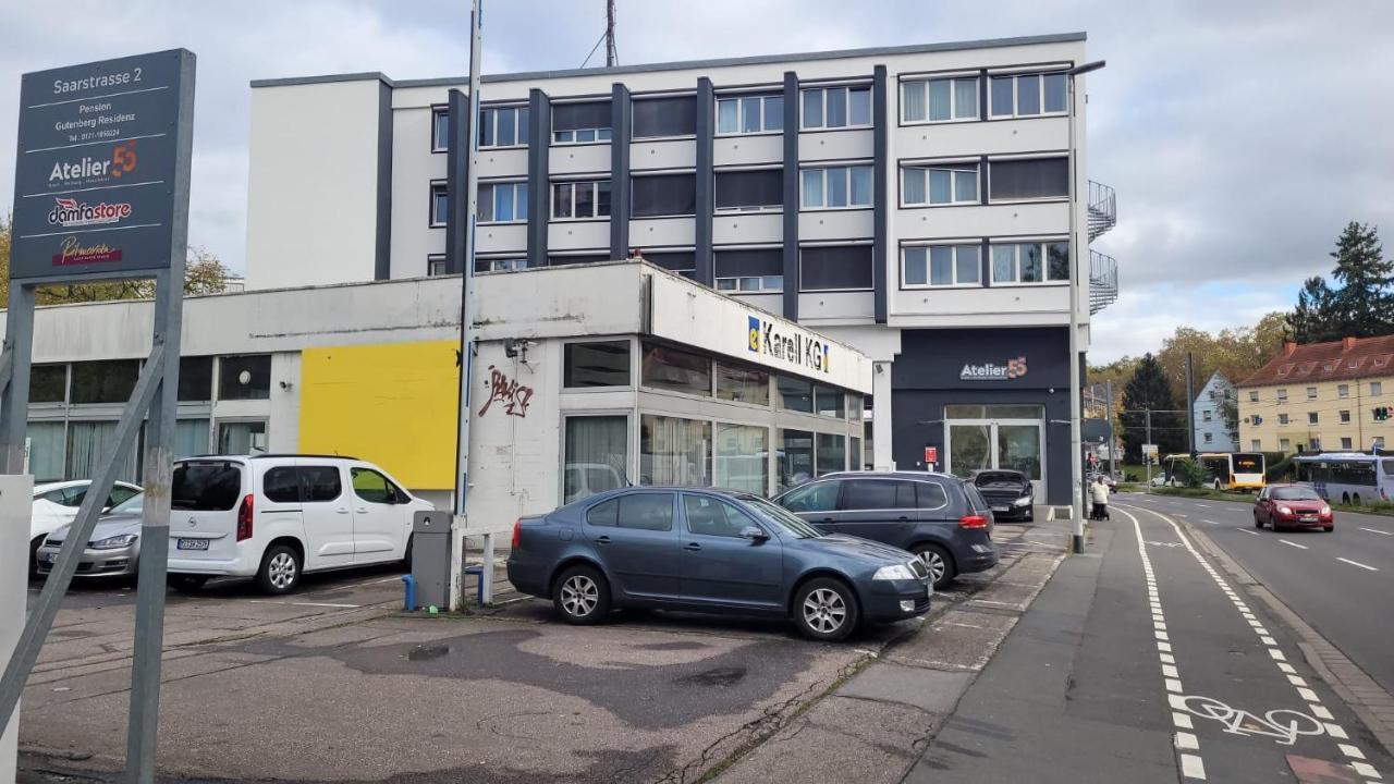Apartment Uniklinik Mohuč Exteriér fotografie