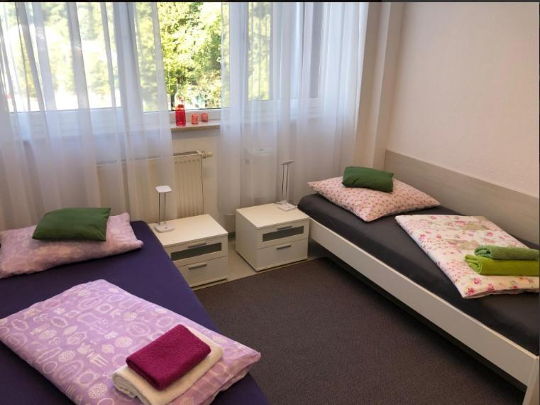 Apartment Uniklinik Mohuč Exteriér fotografie