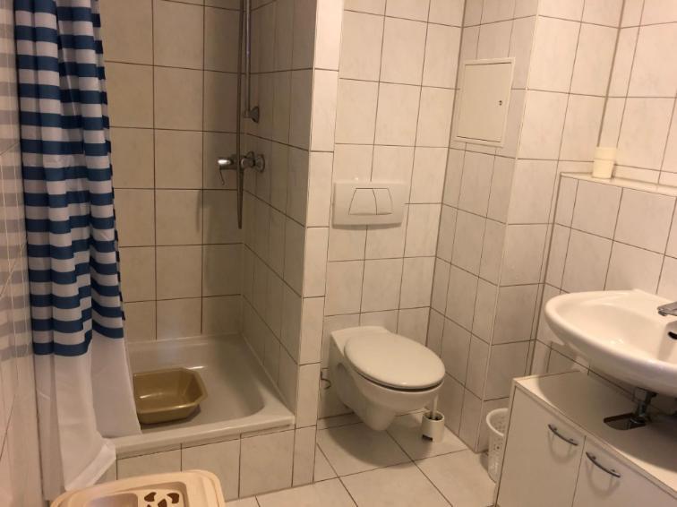 Apartment Uniklinik Mohuč Exteriér fotografie