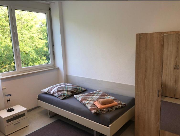 Apartment Uniklinik Mohuč Exteriér fotografie