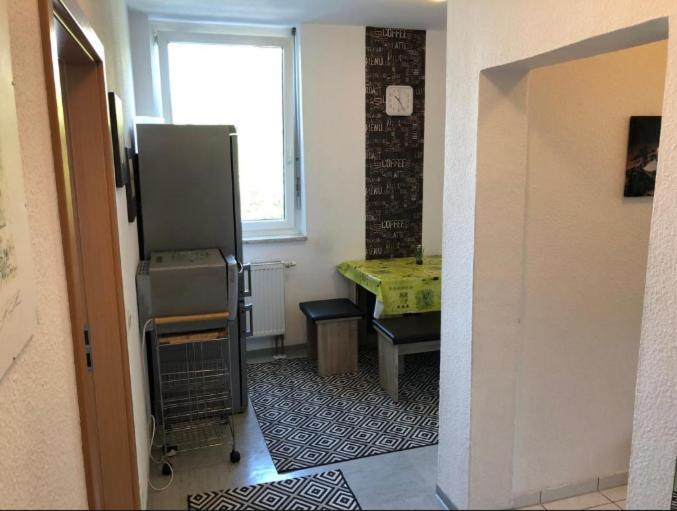 Apartment Uniklinik Mohuč Exteriér fotografie